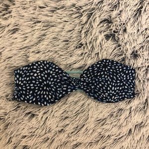 Abercrombie bandeau swim top (XS)